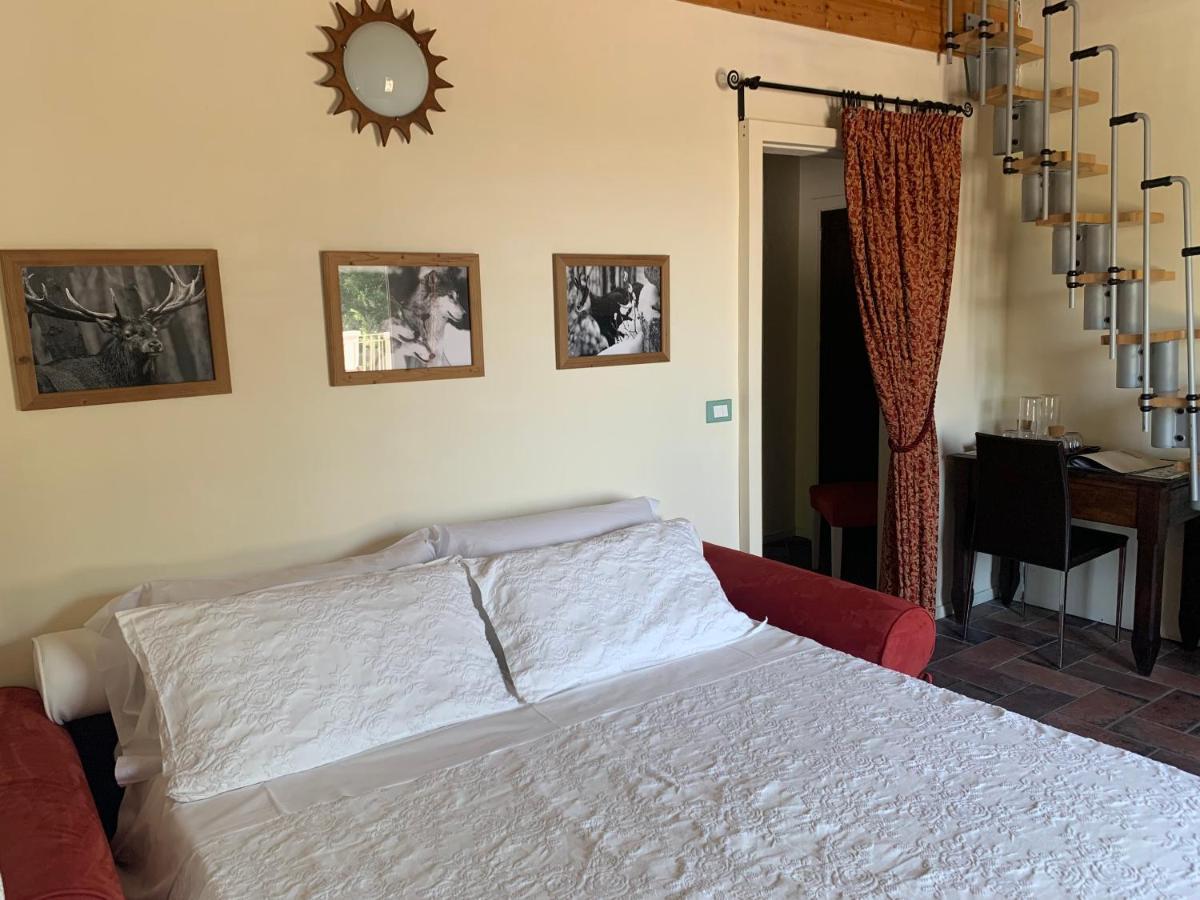 La Quercia B&B Abbateggio Zewnętrze zdjęcie