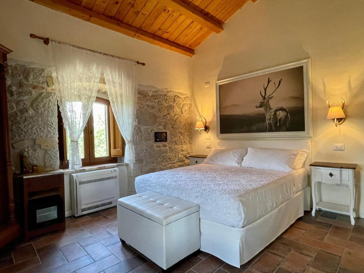 La Quercia B&B Abbateggio Zewnętrze zdjęcie