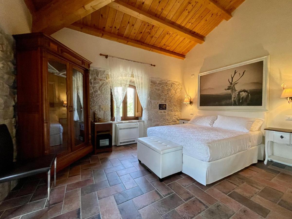 La Quercia B&B Abbateggio Zewnętrze zdjęcie